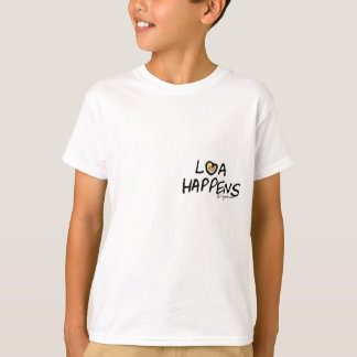 Law of Attraction Happens Kids T-shirt