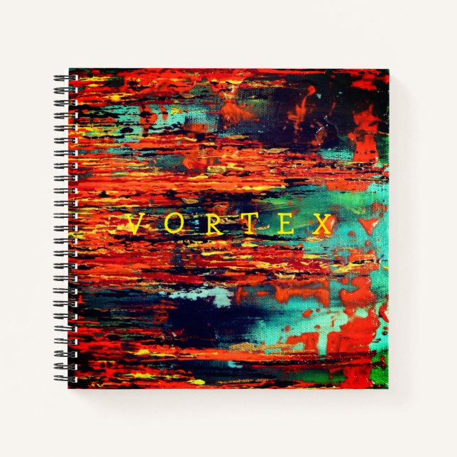Law of Attraction Journal, Diary, Scrapbook Notebook (Front)