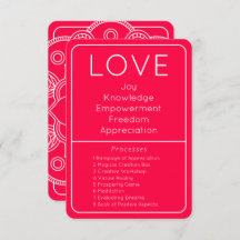 Law of Attraction Love Emotional Guidance Scale