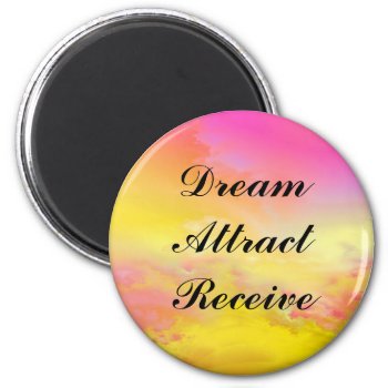 Law Of Attraction Magnet by Angel86 at Zazzle