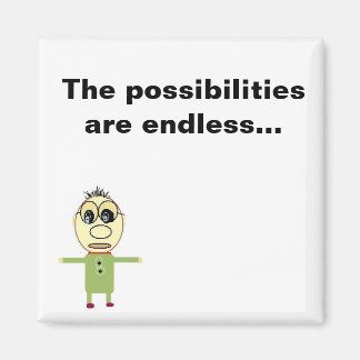 "LAW OF ATTRACTION" MAGNET