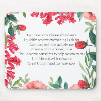 Law of Attraction Mouse Pad