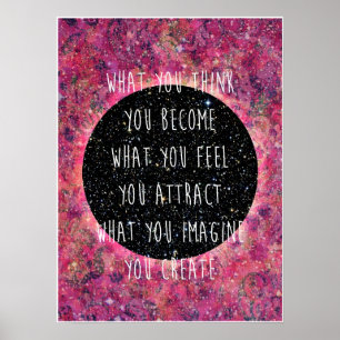 Law of Attraction Poster