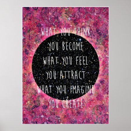 Law Of Attraction Poster