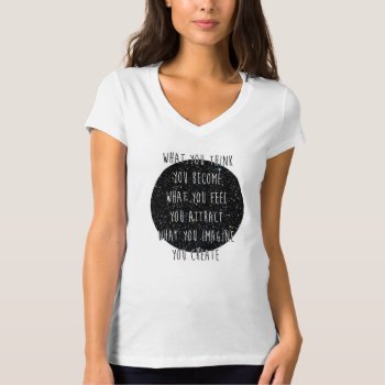 Law Of Attraction T-shirt by BohemianGypsyJane at Zazzle