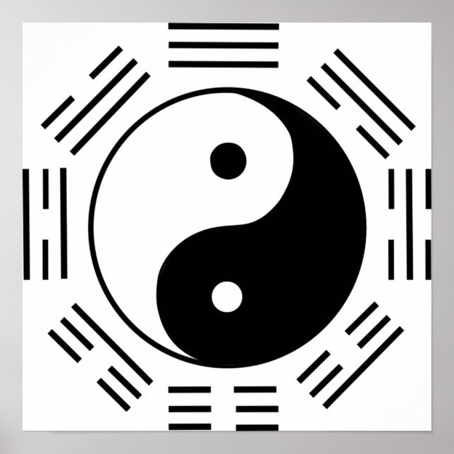 Law of Attraction Yin Yang Poster (Front)