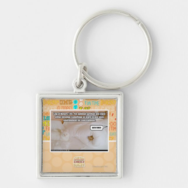 Law of Nature #45 Keychain (Front)