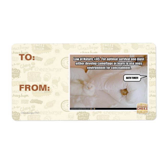 Law of Nature #45 Label (Front)