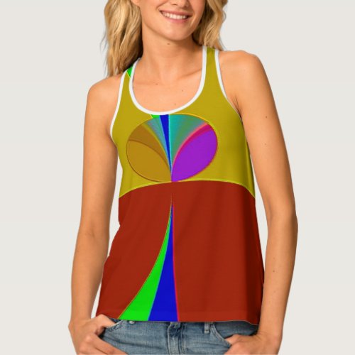 Law of Simplicity Womens Tank Top