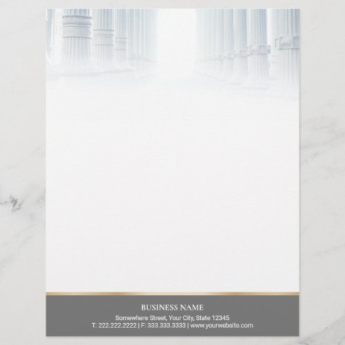 Law Office Attorney at Law Professional Lawyer Letterhead