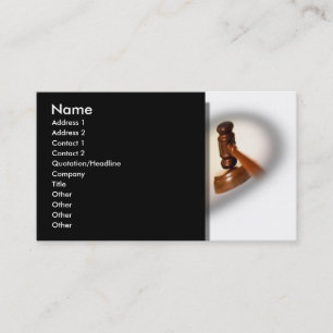Law Office Business Card