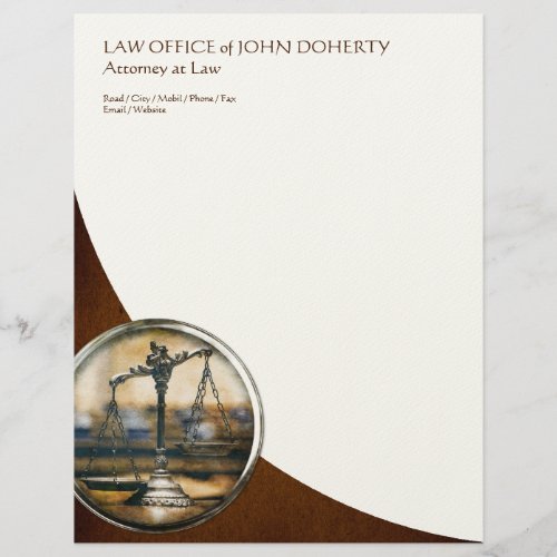 LAW OFFICE _ elegant Letterhead