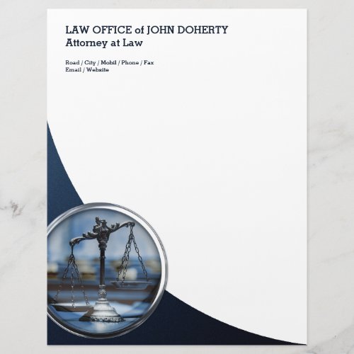 LAW OFFICE  Elegant Letterhead