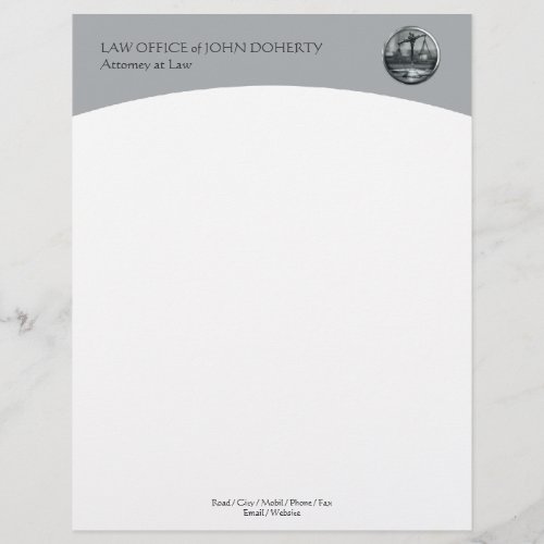 LAW OFFICE Letterhead