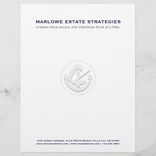 Law Office Letterhead (Front)