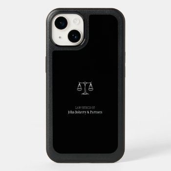 Law Office | Scales Of Justice Otterbox Iphone 14 Case by BestCases4u at Zazzle