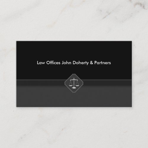 Law Offices - Business Card