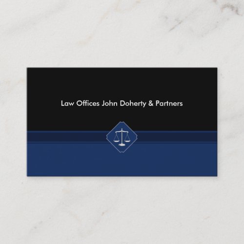 Law Offices - Business Card