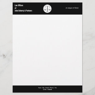 LAW OFFICES Letterhead