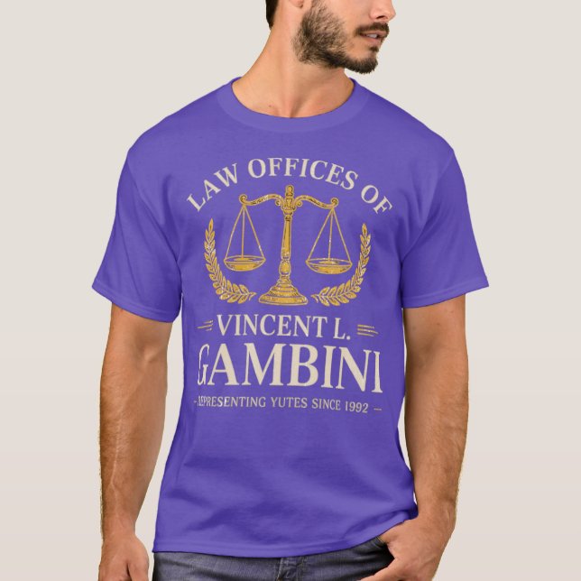 Law Offices of Vincent L. Gambini T-Shirt (Front)