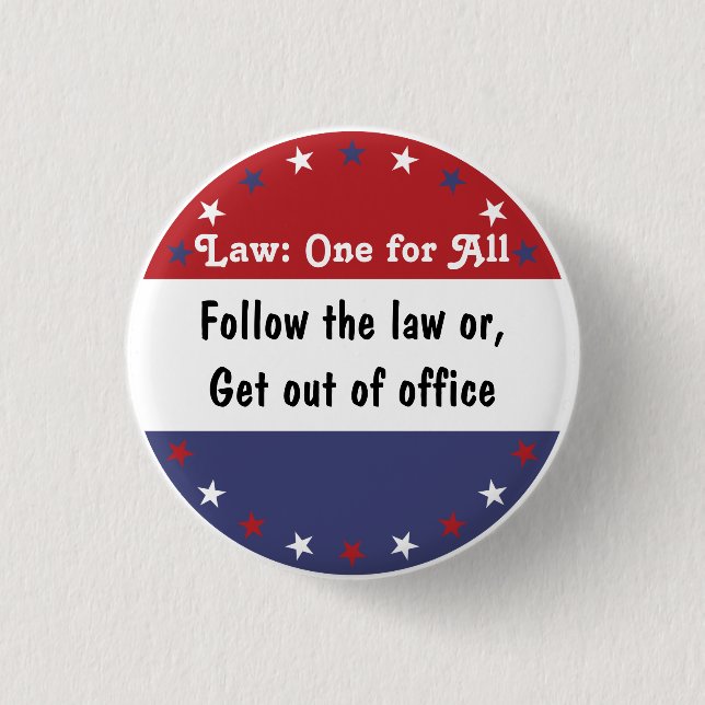 Law: One for All v2 Button (Front)