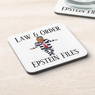 Law & Order Beverage Coaster