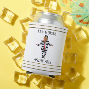 Law & Order Can Cooler