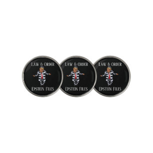 Law & Order Golf Ball Markers