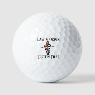 Law & Order Golf Balls