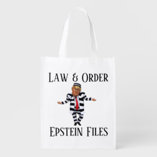 Law & Order Grocery Bag
