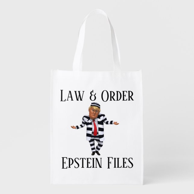 Law & Order Grocery Bag (Front)