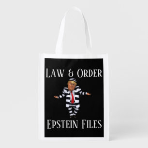 Law & Order Grocery Bag