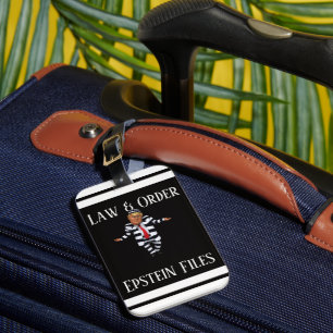 Law & Order Luggage Tag