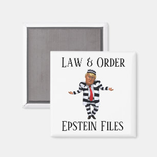 Law & Order Magnet