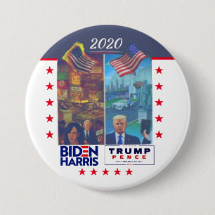 Law & Order or Anarchy? Button