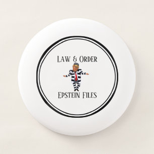 Law & Order Wham-O Frisbee