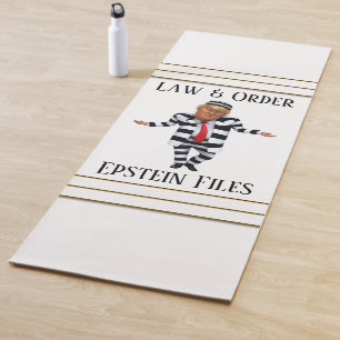 Law & Order Yoga Mat