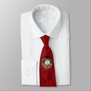 Law professional neck tie