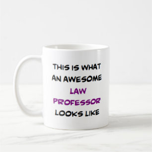 law professor, awesome coffee mug
