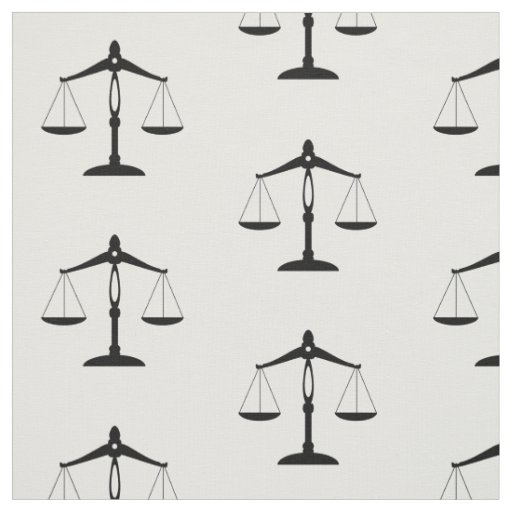 Law scales fabric