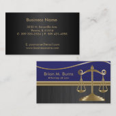 Law | Scales of Justice | Lawyer | Customizable Business Card | Zazzle