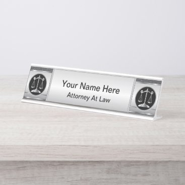 Law | Scales of Justice | Lawyer Desk Name Plate Law | Scales of Justice | Lawyer Desk Name Plate