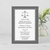 Law School Attorney Graduation Announcements (Standing Front)