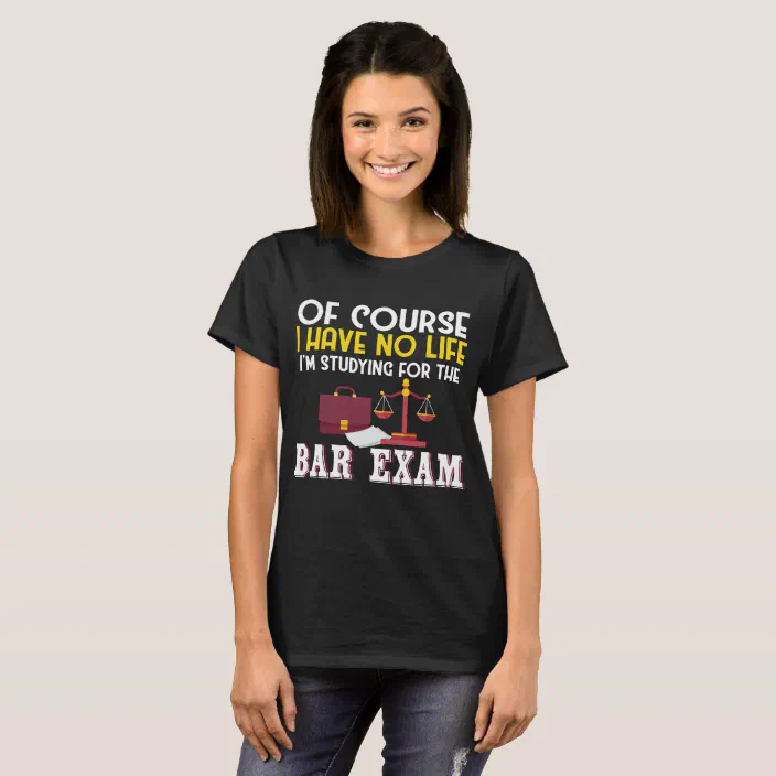 Because Law School T-Shirt Im a Lawyer Law School Shirt Gift for Her Law School Graduation Gift Lawyer Tees Lawyer Gift