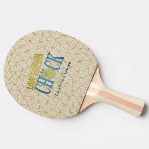 Law School Check Trust Me Im Almost a Lawyer  Ping Pong Paddle