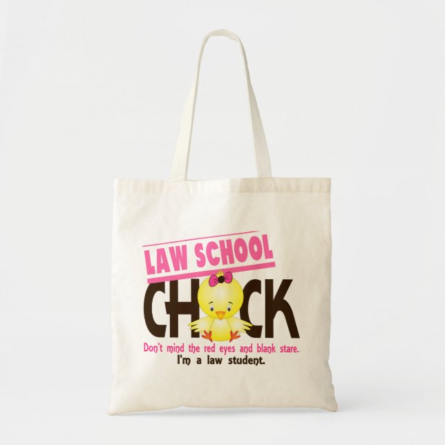 Law School Chick 2 Tote Bag (Front)