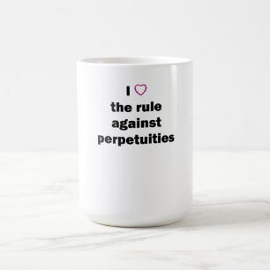 Law School Coffee Mug: R.A.P. Coffee Mug
