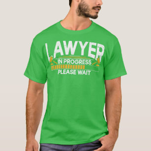 Law School Funny Law Student Future Attorney Lawye T-Shirt