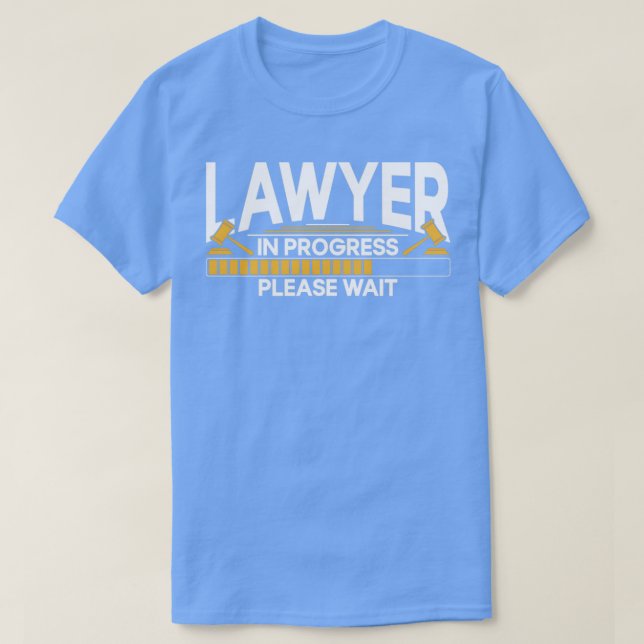 Law School Funny Law Student Future Attorney Lawye T-Shirt (Design Front)