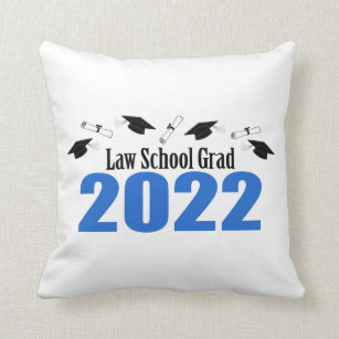 16x16 Epic Love Designs Trust Me I've Got a Law Degree Funny Lawyer Graduation Throw Pillow Multicolor